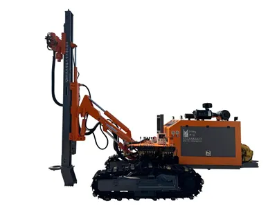 Crawler rig druileála rothlach